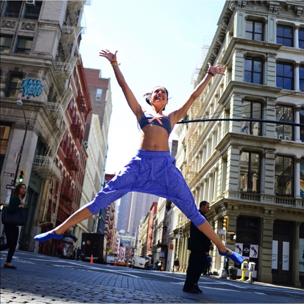 Sweaty Betty Hatha yoga Capri xs